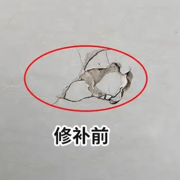 巴彦淖尔市瓷砖空鼓维修公司分享瓷砖防水涂料过厚或表面过于光滑，可能会产生的问题。